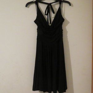 Halter top midi dress